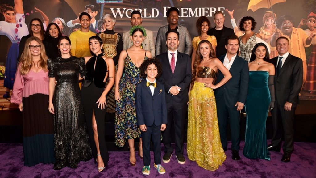 The premiere of Disney’s “Encanto” at the El Capitan&nbsp;Theatre