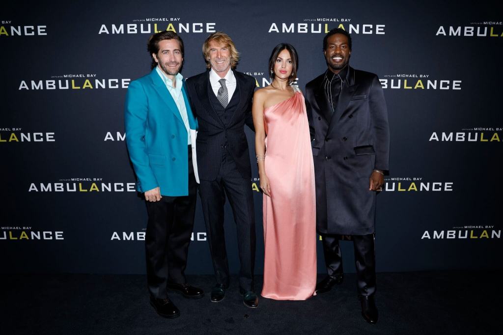 Universal Pictures Presents The Paris Premiere Of “AMBULANCE” At The UCG Normandie In&nbsp;Paris