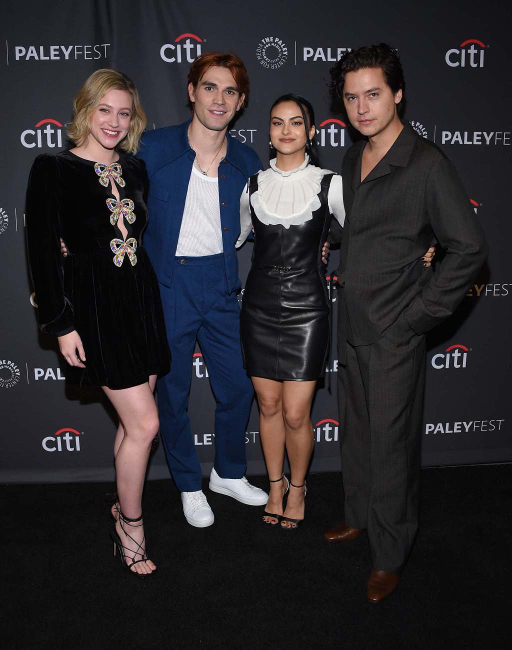 KJ Apa, Lili Reinhart & Cole Sprouse Bring The ‘Riverdale’ Cast To PaleyFest&nbsp;LA