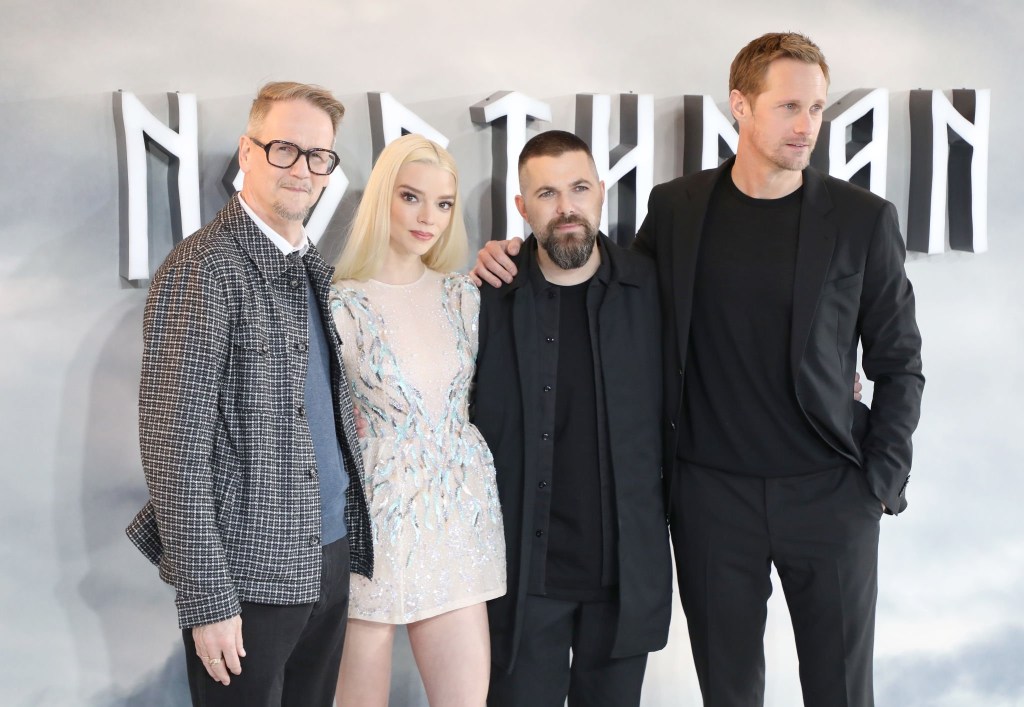 Focus Features And Universal Pictures Presents The UK Special Screening Of “THE NORTHMAN”￼