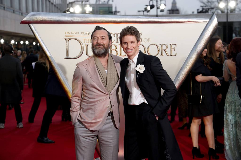 ‘Fantastic Beasts: The Secrets of Dumbledore’ Cast Attends World Premiere in&nbsp;London