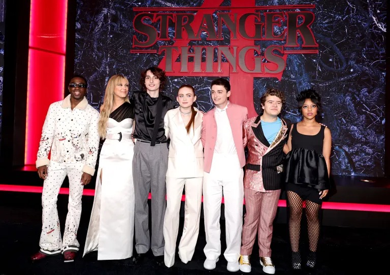 ‘Stranger Things’ Season 4&nbsp;Premiere