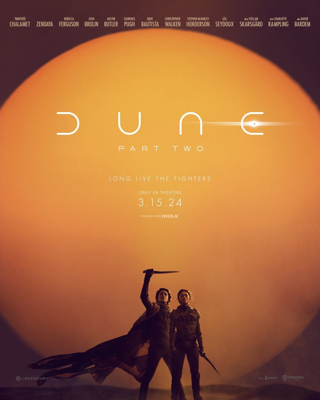 ‘Dune: Part Two’ release postponed to 2024 as actors strike&nbsp;lingers