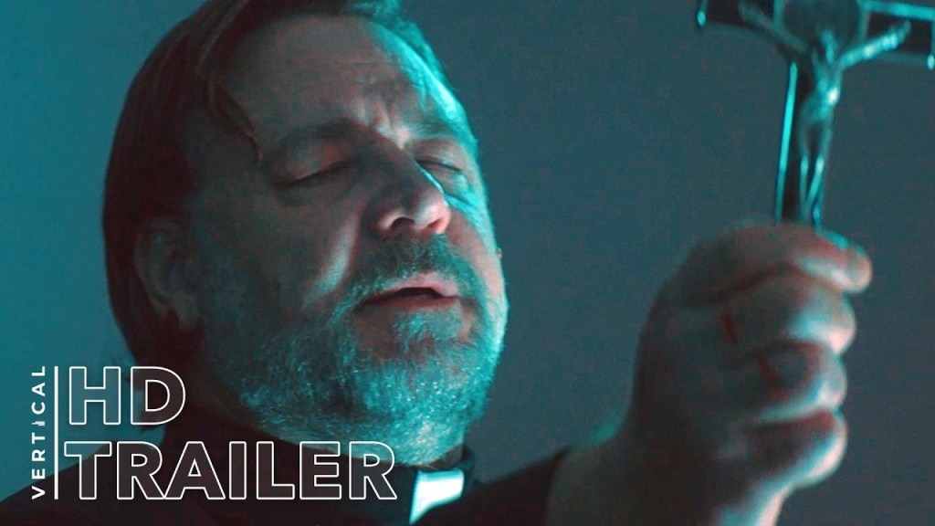 Russell Crowe bends backwards in ‘The Exorcism’&nbsp;trailer