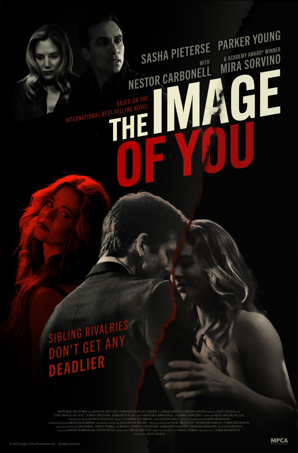Sasha Pieterse Leads a Twisty Twin Thriller in The Image of You&nbsp;Trailer